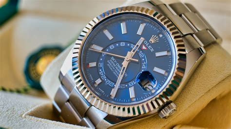 rolex sky dweller youtube